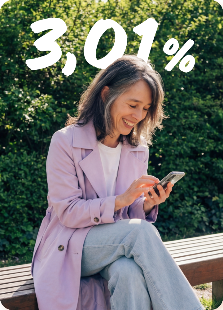 Vrouw op telefoon