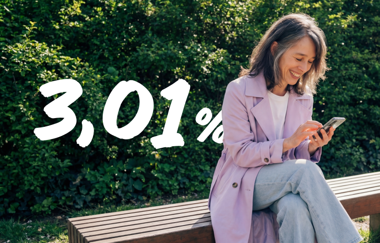 Vrouw op telefoon